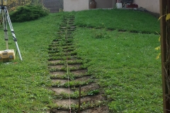 allée avant travaux