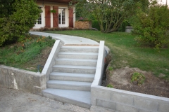 Escalier extérieur