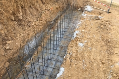 fondation et ferraillage