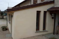 extension maison d'habitation