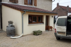 extension maison d'habitation