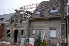 extension maison d'habitation
