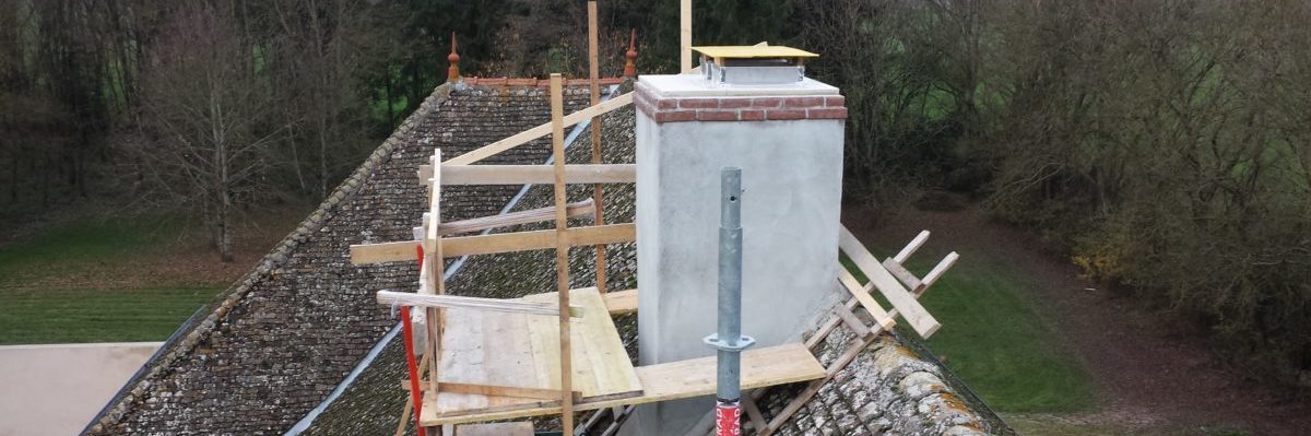 Permalien vers:Cheminée sur toiture